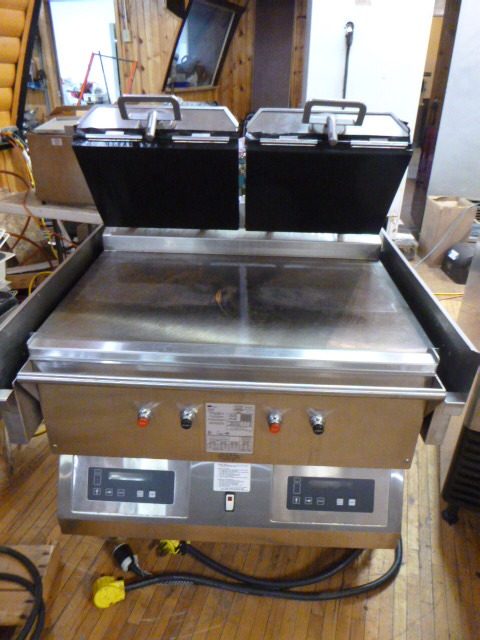 Taylor clamshell grill
