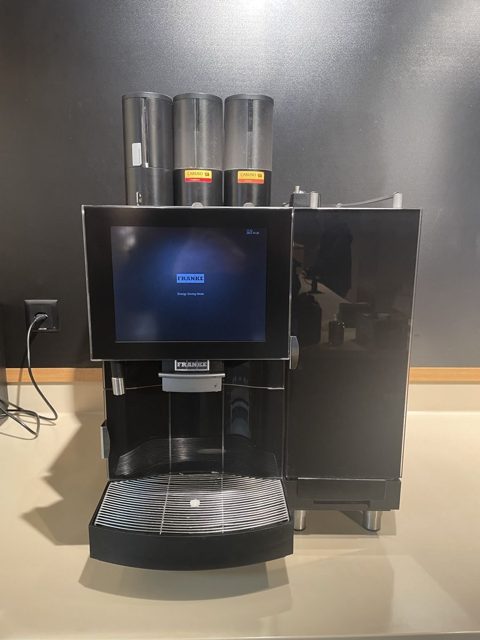 Franke McCafé espresso machine